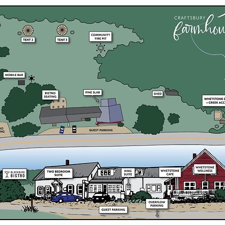 Craftsbury Farmhouse ภายนอก รูปภาพ