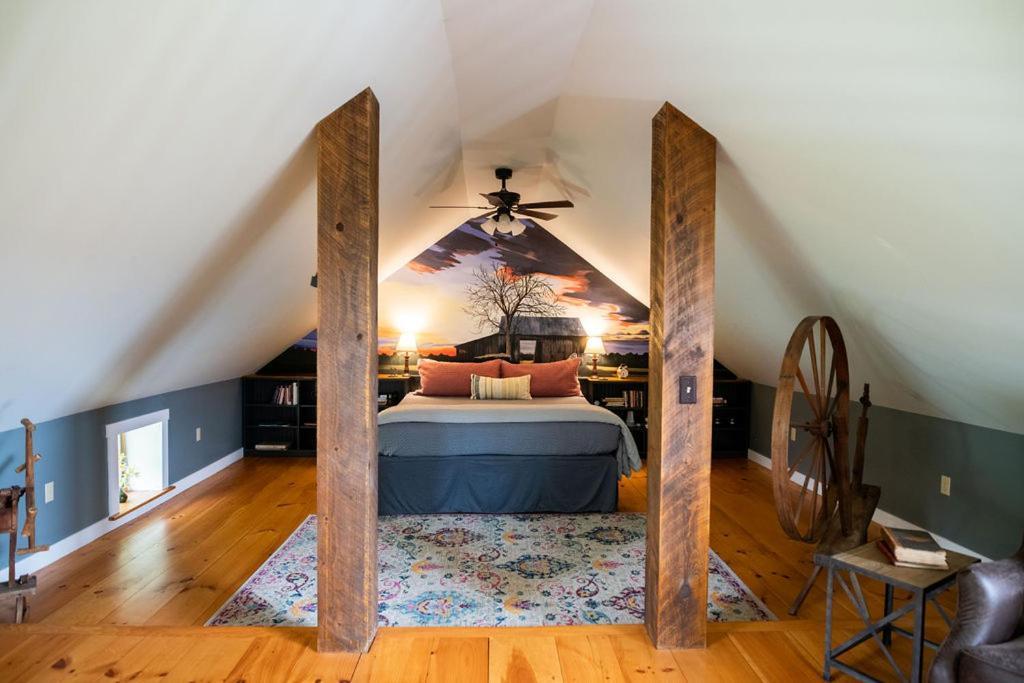 Craftsbury Farmhouse ภายนอก รูปภาพ