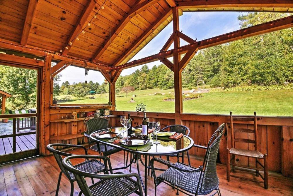 Craftsbury Farmhouse ภายนอก รูปภาพ