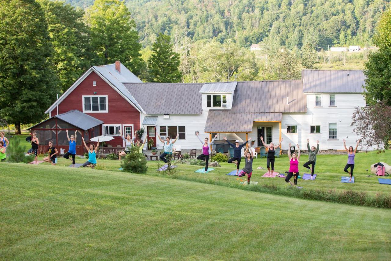 Craftsbury Farmhouse ภายนอก รูปภาพ