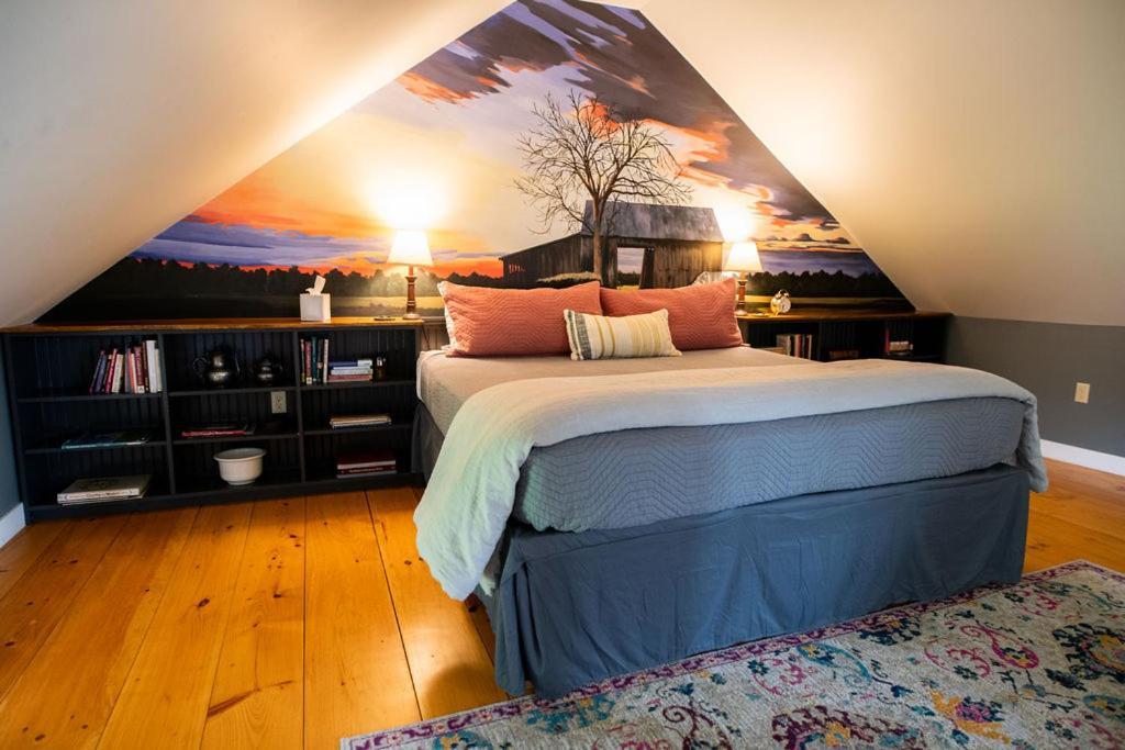 Craftsbury Farmhouse ภายนอก รูปภาพ