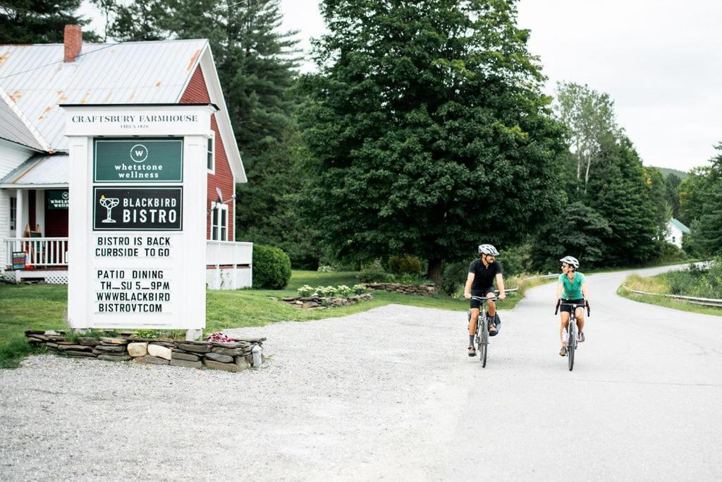 Craftsbury Farmhouse ภายนอก รูปภาพ