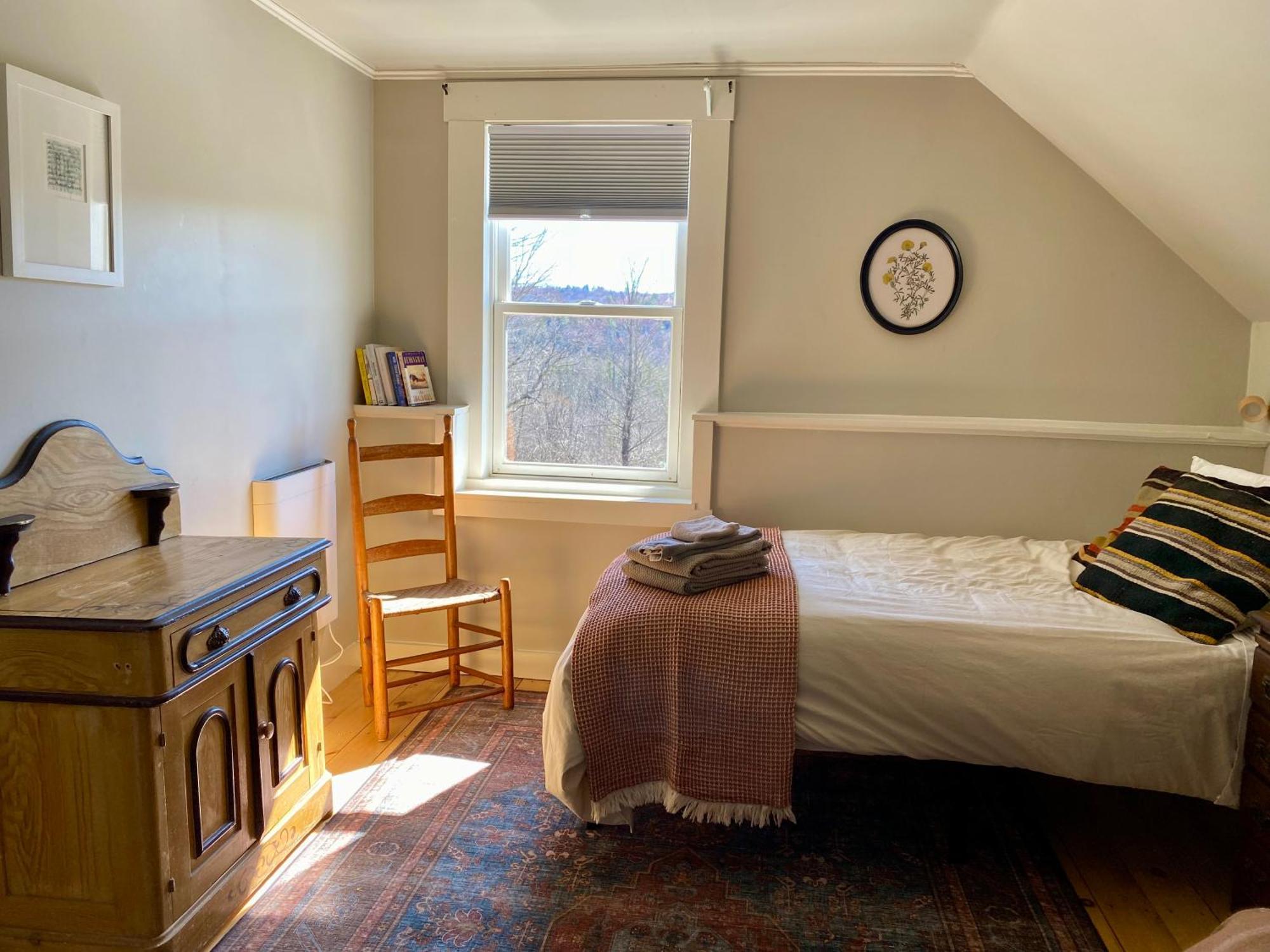 Craftsbury Farmhouse ภายนอก รูปภาพ