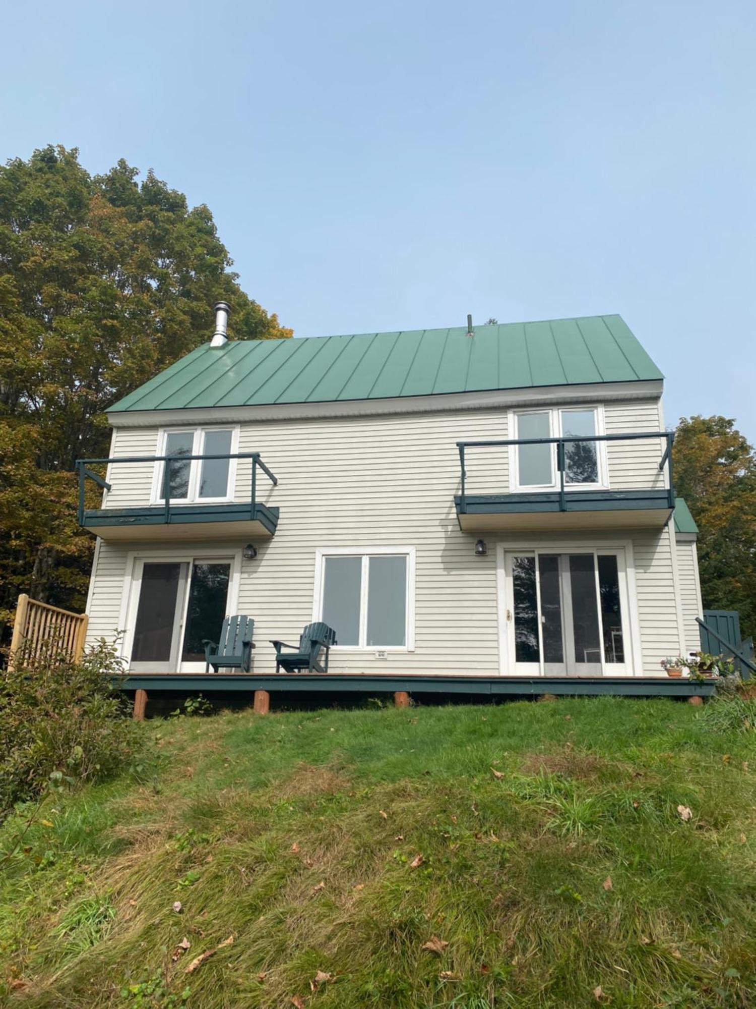 Craftsbury Farmhouse ภายนอก รูปภาพ