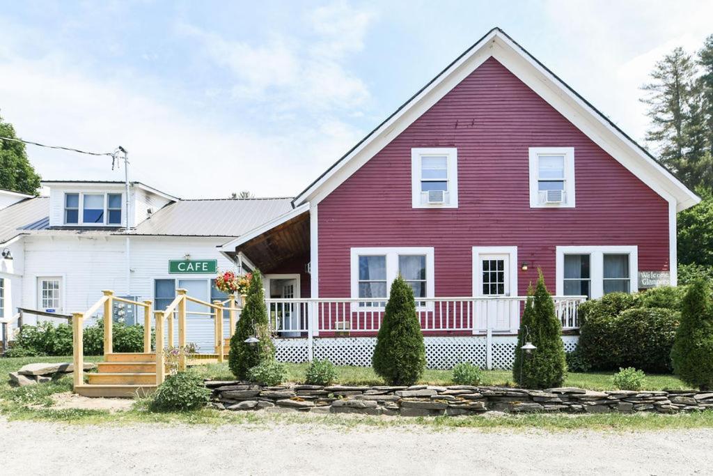 Craftsbury Farmhouse ภายนอก รูปภาพ
