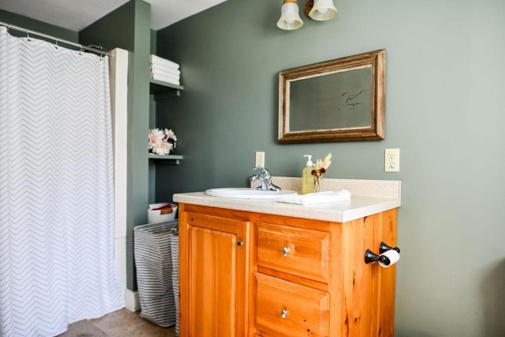 Craftsbury Farmhouse ภายนอก รูปภาพ