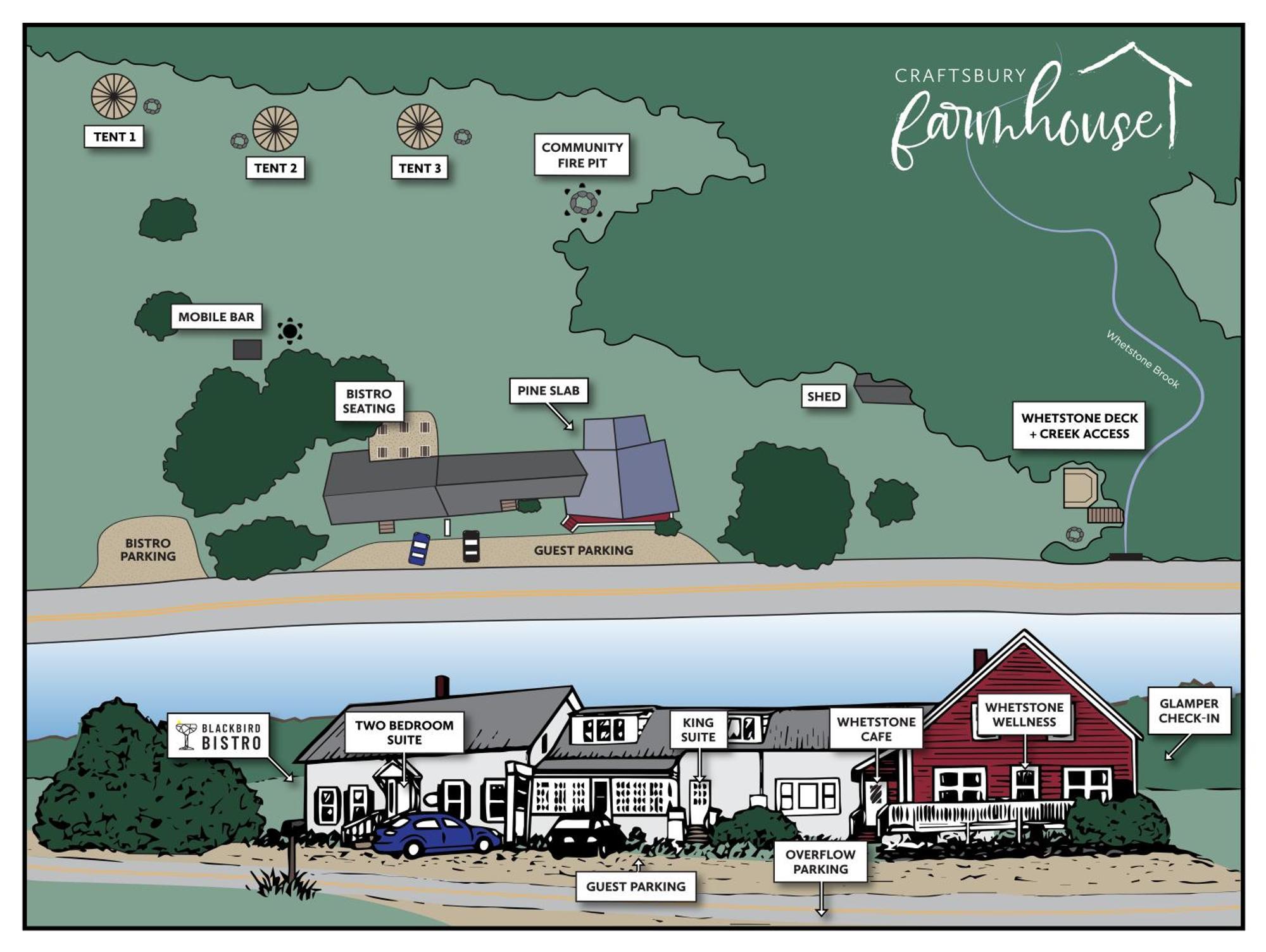 Craftsbury Farmhouse ภายนอก รูปภาพ